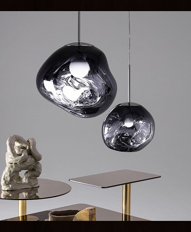 Подвесной светильник MELT фабрики Tom Dixon в наличии Фото N5